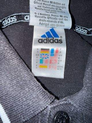 Polo Adidas Francia 98 Coupe du Monde