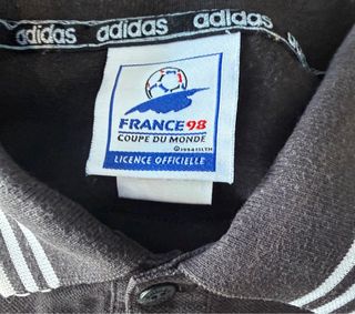 Polo Adidas Francia 98 Coupe du Monde