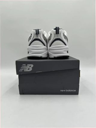 New Balance 530 Scarpa EU 37 Bianco Argento Blu