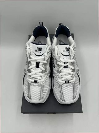 New Balance 530 Scarpa EU 37 Bianco Argento Blu