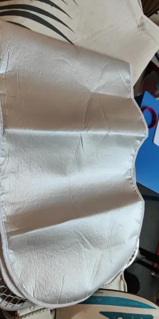 Funda para tabla de planchar plateada