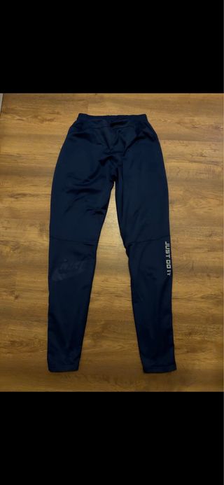 Conjunto chandal Nike Azul con Capucha