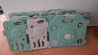 Parque infantil Fridolin Baby Vivo