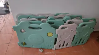 Parque infantil Fridolin Baby Vivo