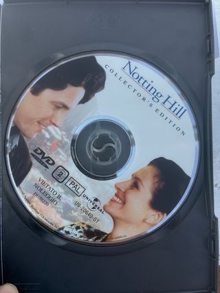 DVD Notting Hill - Julia Roberts, Hugh Grant