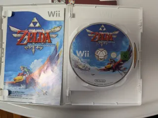 Juegos Wii: Zelda Skyward Sword y Twilight Princes