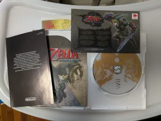 Juegos Wii: Zelda Skyward Sword y Twilight Princes