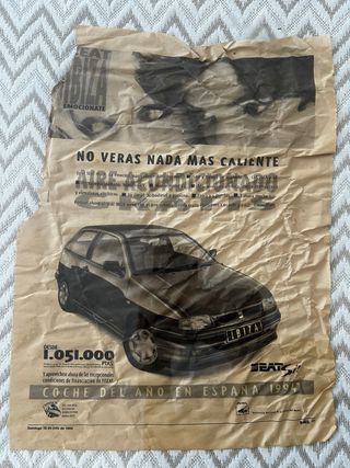 Periódico Seat Ibiza 1994