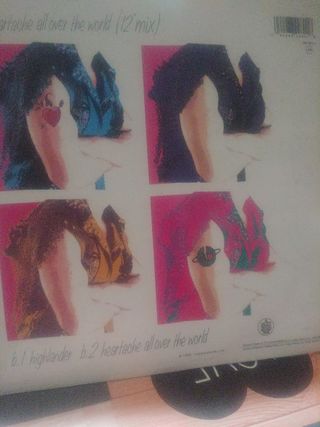 Vinilo Elton John - Heart