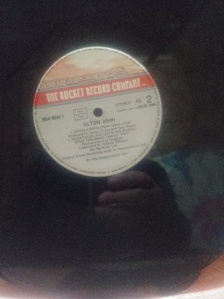 Vinilo Elton John - Heart