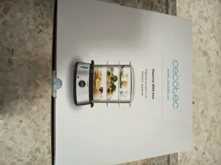 Cecotec Vapovita 3000 Inox Vaporera Eléctrica