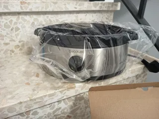 Cecotec Vapovita 3000 Inox Vaporera Eléctrica