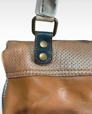 Borsa South Lab pelle