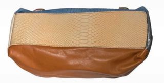 Borsa South Lab pelle