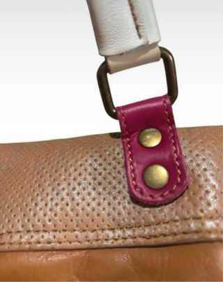 Borsa South Lab pelle