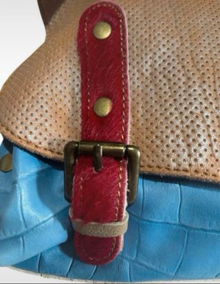 Borsa South Lab pelle