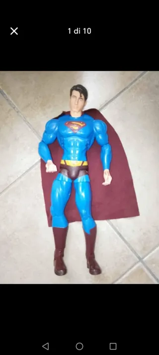 Manny Tuttofare Bambola e Attrezzi