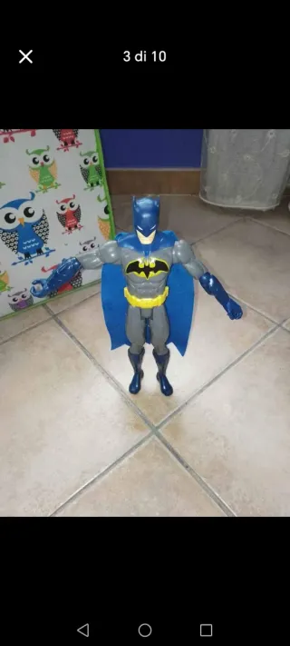 Manny Tuttofare Bambola e Attrezzi