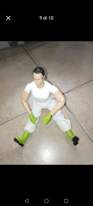 Manny Tuttofare Bambola e Attrezzi