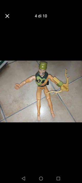 Manny Tuttofare Bambola e Attrezzi