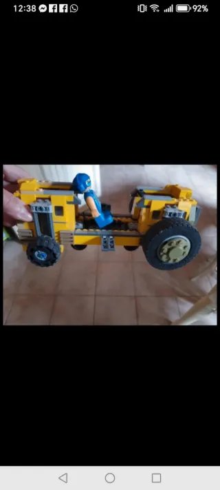 Manny Tuttofare Bambola e Attrezzi