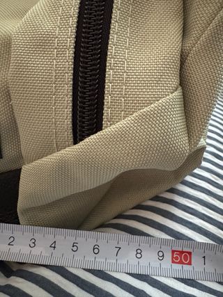Bolsa Deporte/Viaje Diesel Beige y Negra