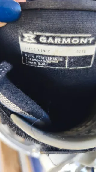 Botas de esquí de montaña Garmont