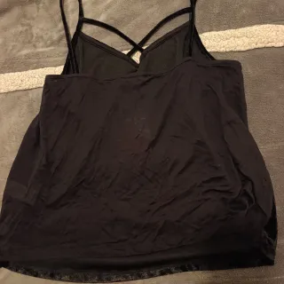 Camiseta tirantes terciopelo Atmosphere M