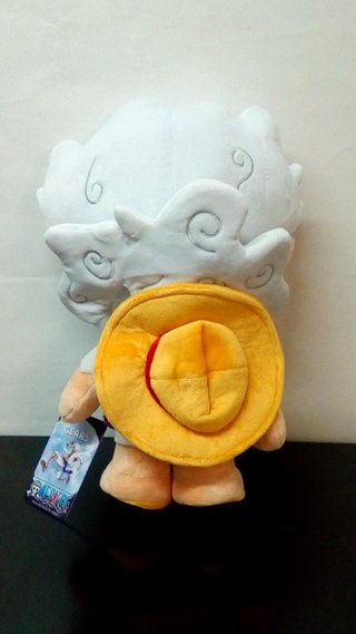 Peluche Rufy Gear - One Piece 34cm nuovo