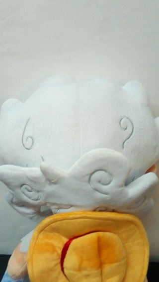 Peluche Rufy Gear - One Piece 34cm nuovo