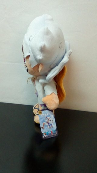 Peluche Rufy Gear - One Piece 34cm nuovo