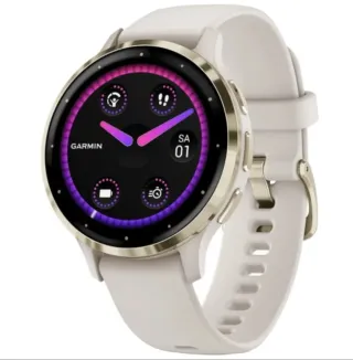 Reloj Garmin Venu 3S Gris Gold