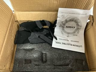 Taladro Percutor Brushless Litio