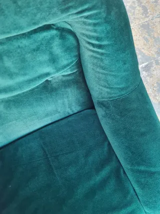 Sillón Space Age. Vintage, 70s.