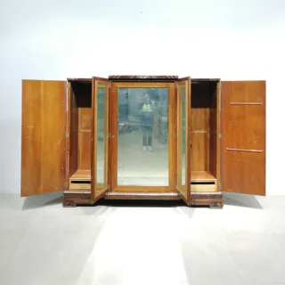 Armari antic fusta | Armario antiguo madera