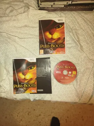 El Gato con Botas Wii