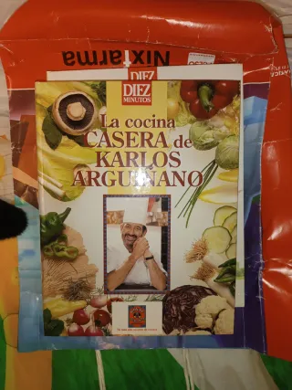 Lote libros de cocina Karlos Arguiñano