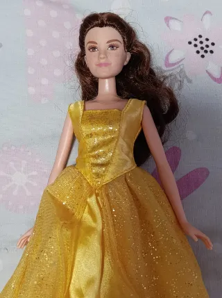 Lote Muñecos Barbie: Bella, Bestia y Príncipe