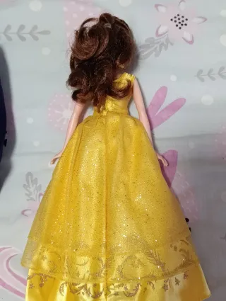 Lote Muñecos Barbie: Bella, Bestia y Príncipe