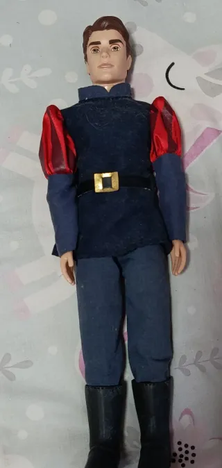 Lote Muñecos Barbie: Bella, Bestia y Príncipe