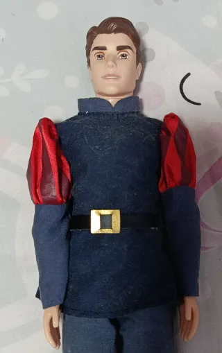 Lote Muñecos Barbie: Bella, Bestia y Príncipe