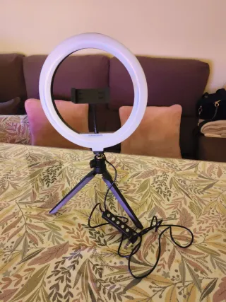 Aro de Luz LED Grundig RGB