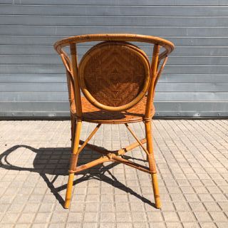 Antiguas Sillas Ratan Vintage estilo bistrot