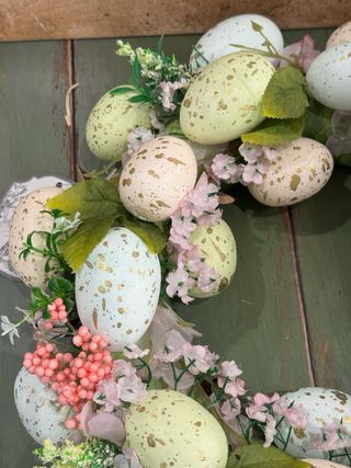 Ghirlanda Pasquale Blanc Mariclo