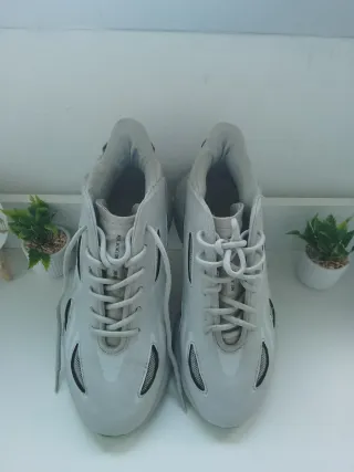 Zapatillas Adidas Hombre Blancas y Teales