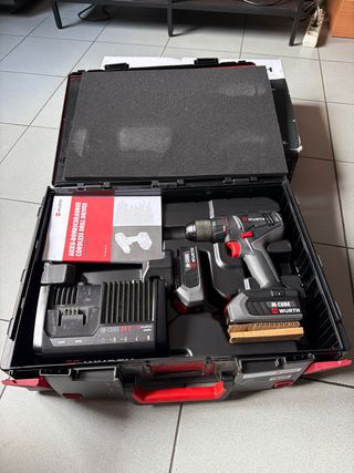 Taladro Atornillador Wurth ABS 18 Basic