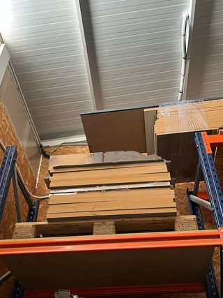 Lote carpintería: Puertas y Tableros