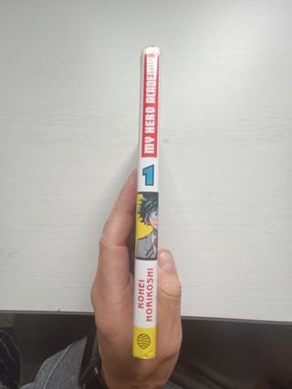 My hero academia Vol. 1 - Kohei Horikoshi