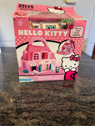 Casa Hello Kitty Candy Store Blue-Box