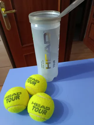 Pelotas HEAD TOUR (Tenis/Padel)